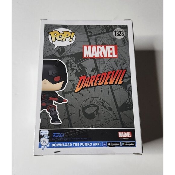Funko POP Marvel: Daredevil - Daredevil Shadowland Special Edition Vinyl Figure - Picture 4 of 5